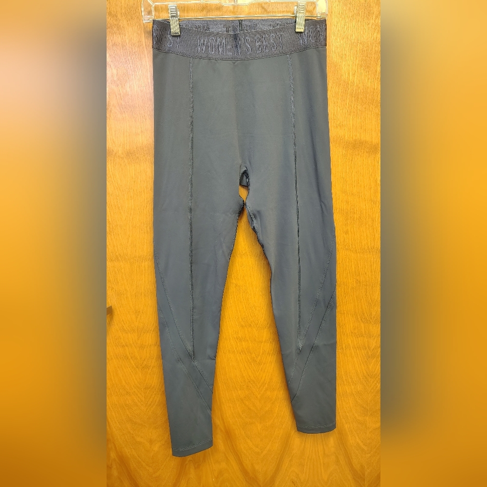 Women's Best Slate Blue Gray Leggings